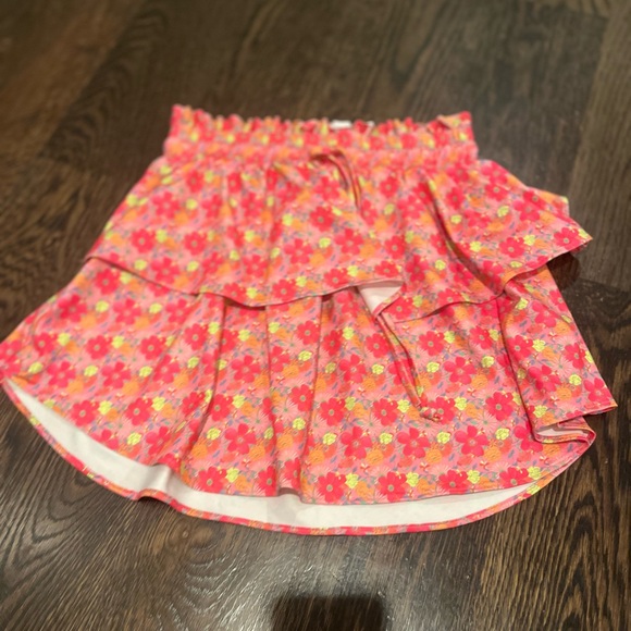 Floral Pink Women´s Skirt